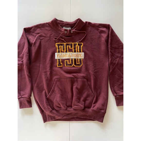 Large Vintage 90’s Florida State Wolf Brand Sweatshirt - Picture 1 of 7